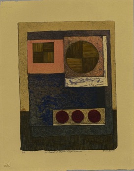 Les Amulets à Musée
Sippar Cube Pan
Lithograph
335mm x 250mm 2011